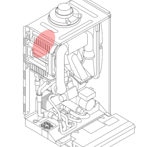 210779 - VAILLANT - EcoTEC - EcoTEC Pro 24 VUW 246/5-3 R2 2013-2015 - Back Insulation